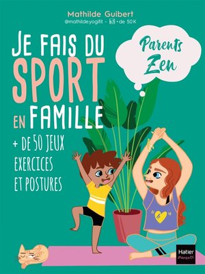 cover image of Je fais du sport en famille